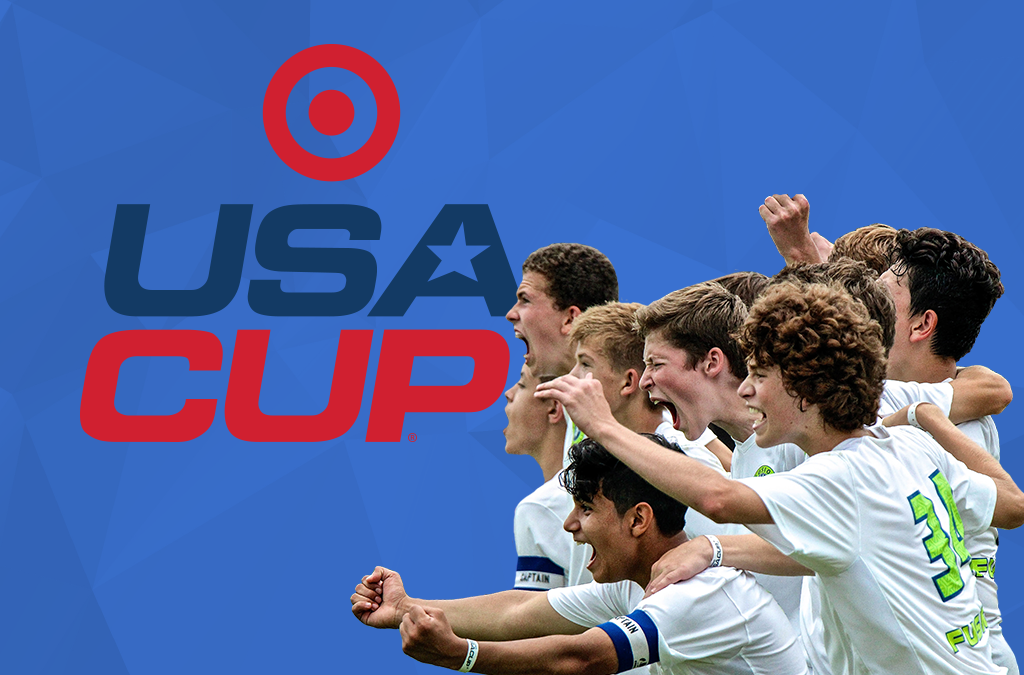 NSC announces Target as title sponsor of USA CUP