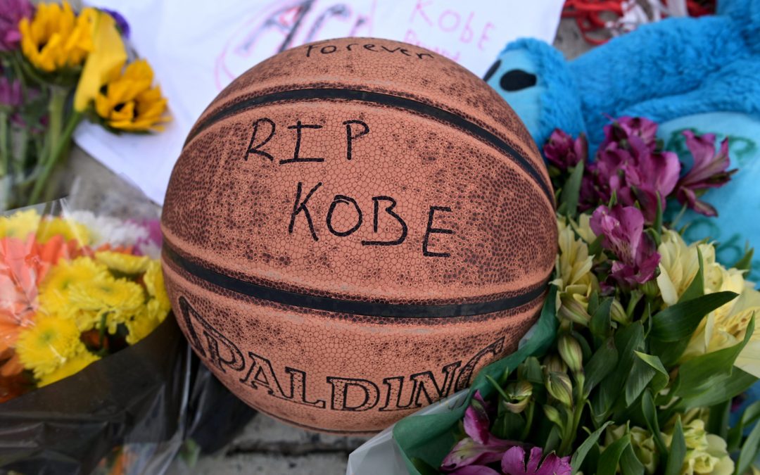Kobe’s untimely passing shines a light on Burton’s work