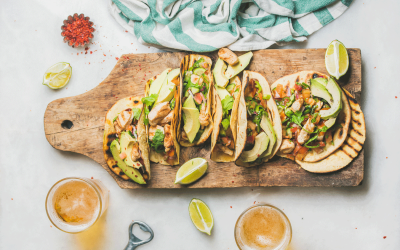 NSC Cookbook: Kati’s Zesty Fajita Lime Chicken