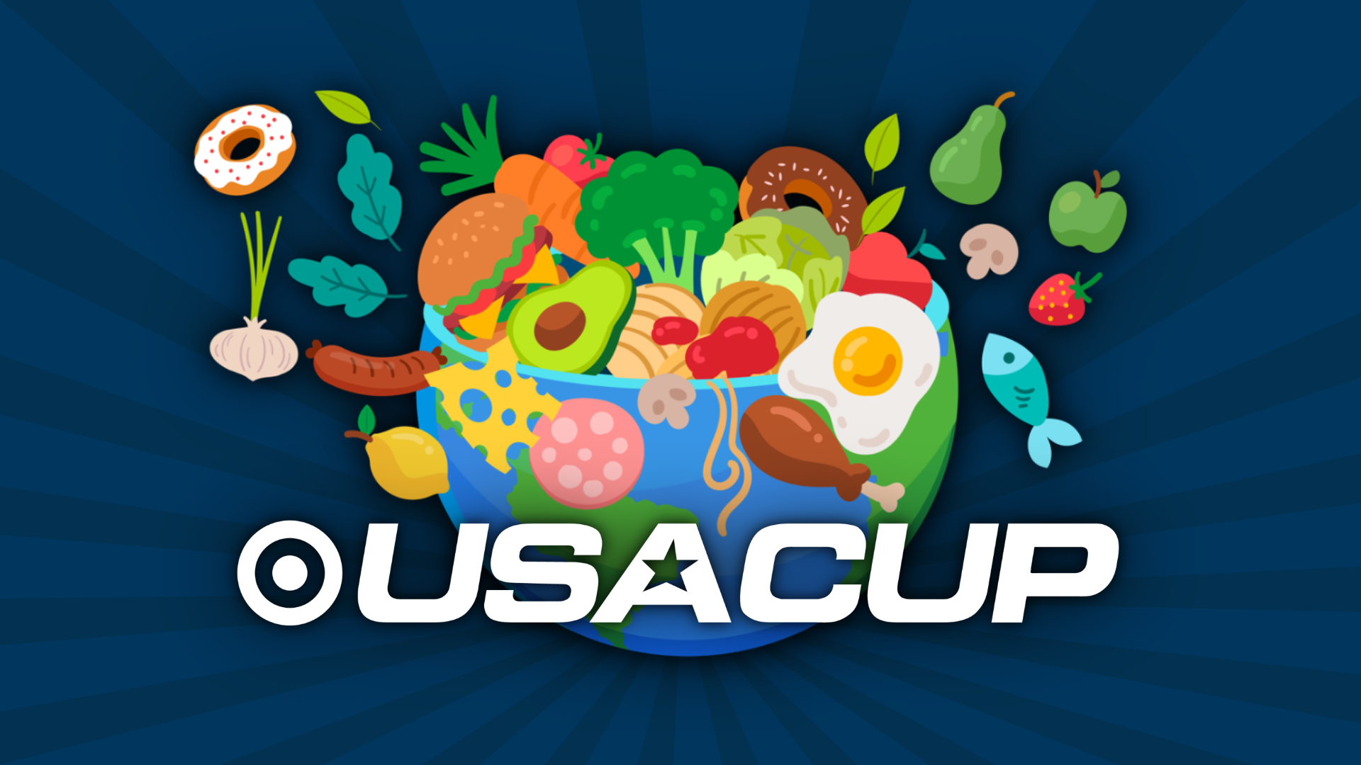 USA CUP Recipe graphic