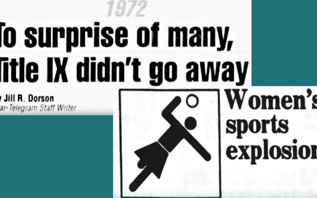 Title IX at 50: onward and upward for women’s sports
