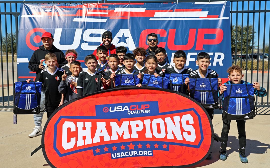 2022 Target USA CUP Featured Team: FC Atlas