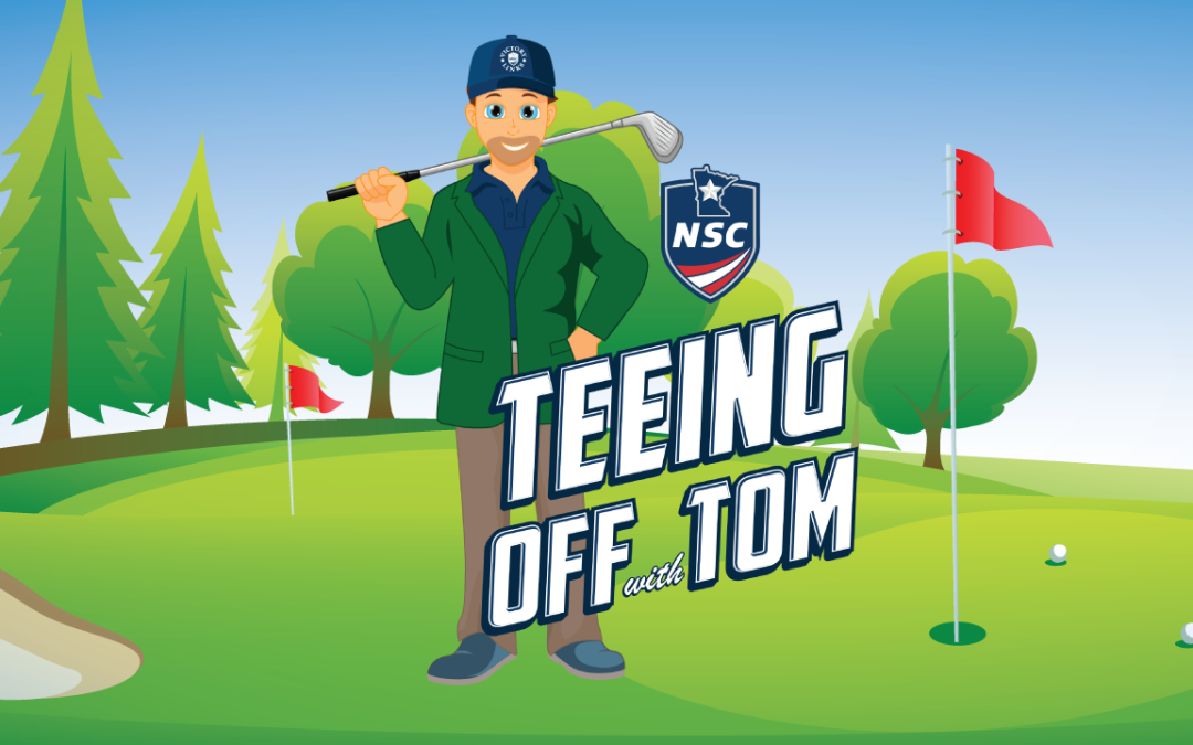 Teeing off with Tom: Lesson #5