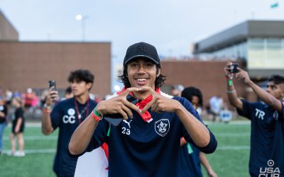 Photos: Athletes brave weather for Opening Ceremonies