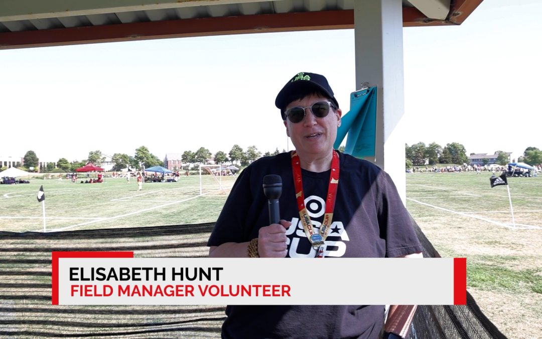 USA CUP Volunteer Spotlight: Elisabeth Hunt