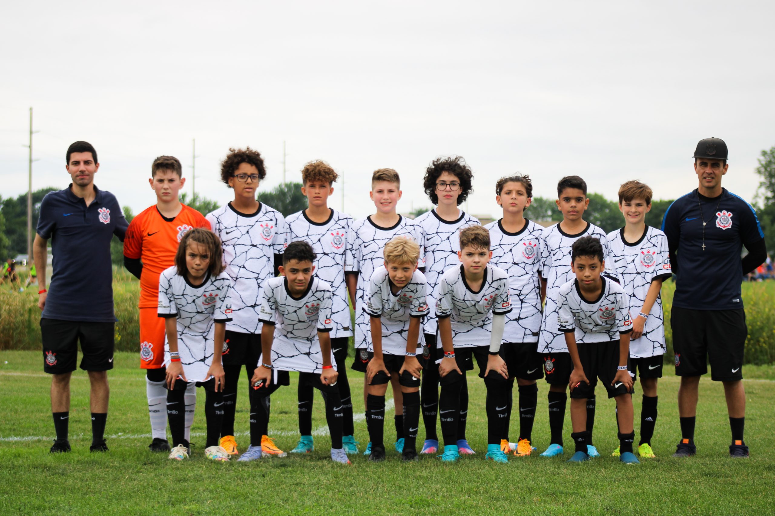 Kick around the world: Corinthians Academy | National Sports Center