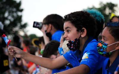 Photos: Excitement at Opening Ceremonies