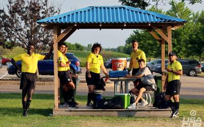 Photos: Cheers to the officials that make Target USA CUP happen