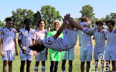 Kick around the world:  U15 boys from WSA Winnipeg never stop working
