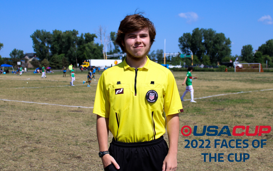 Faces of the CUP: Referee Justin Beiersdorf