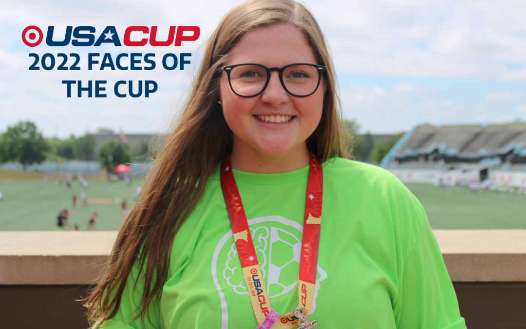 Annie Juergens: Founder of Speak Up at USA CUP