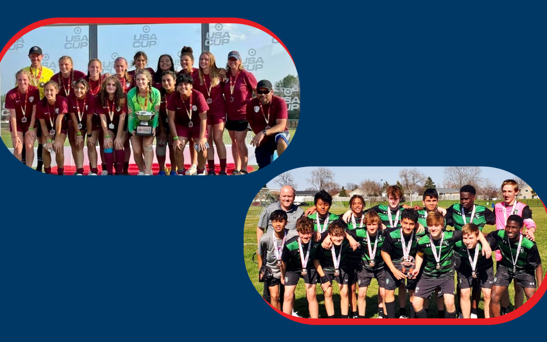 2022 Target USA CUP Featured Team(s): RSA U18 and Kickers FC U16