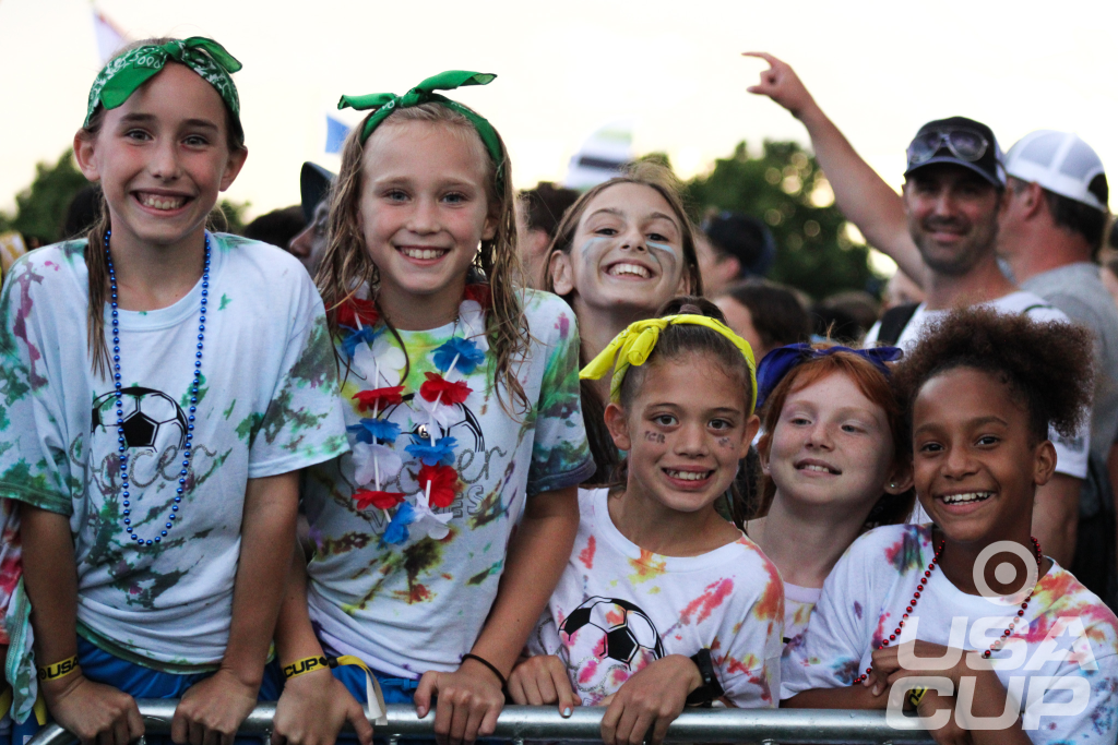 2022 USA CUP Opening Ceremonies