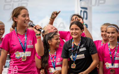 Photos: Let’s hear it for the 2022 Target USA CUP champions!