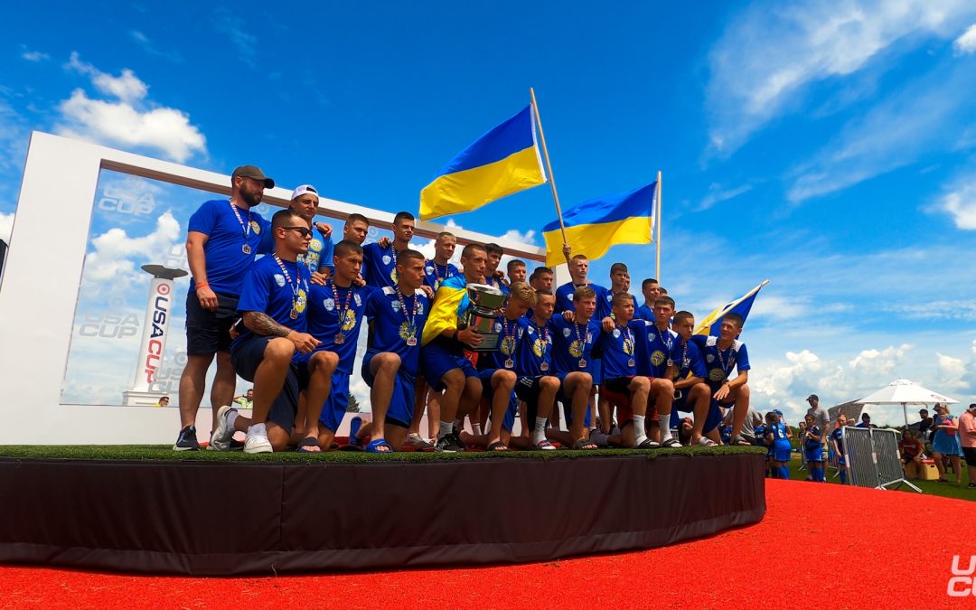 USA CUP Unites: Ukrainian teams’ voyage to Target USA CUP