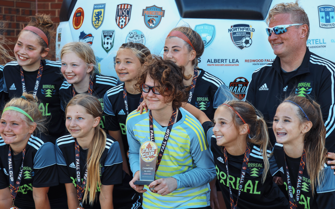 Photos: Crisp competition at Fall Cup Girls’ Weekend