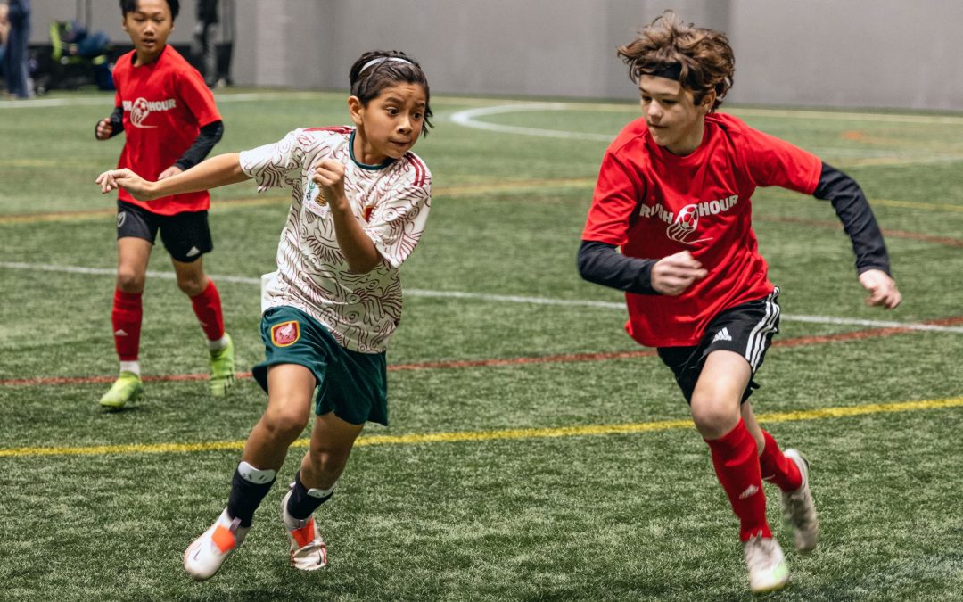Photos: Spirited competition at the 2022 5v5 Holiday Classic