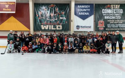 Minnesota Wild hosts STEM Day at Super Rink