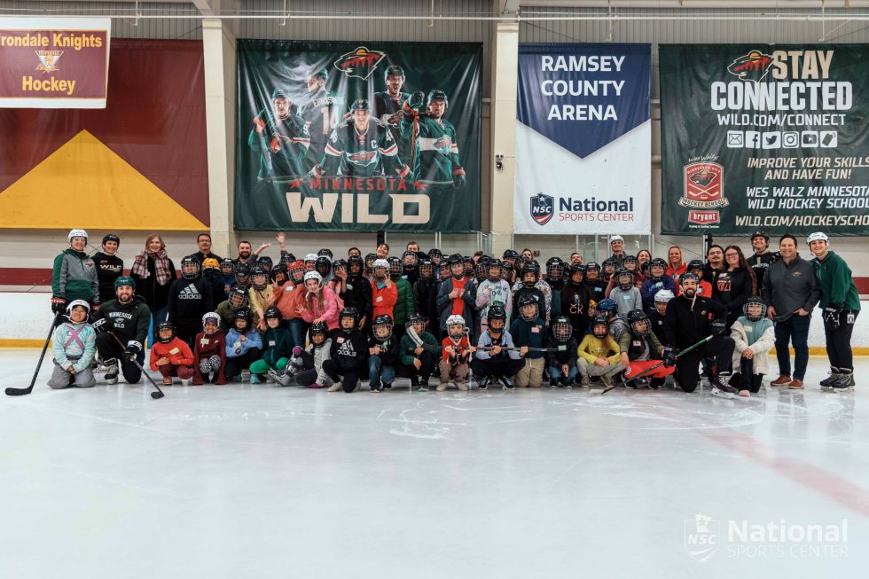 Minnesota Wild hosts STEM Day at Super Rink | National Sports Center