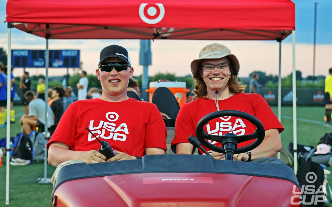 Join the Target USA CUP Team: 5 Reasons to Volunteer in 2023