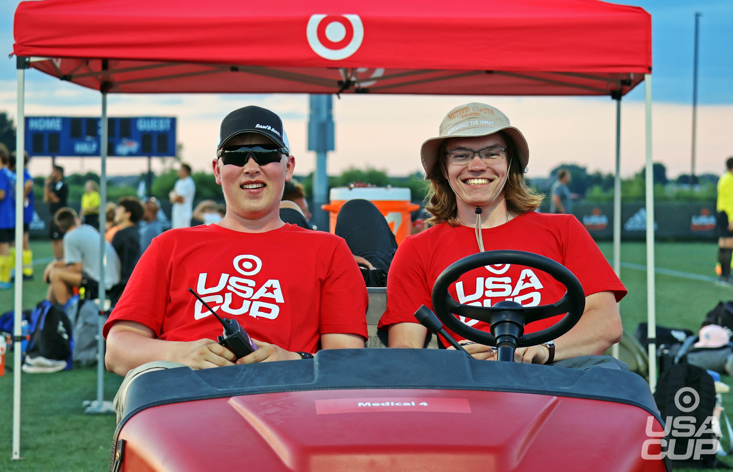 Join the Target USA CUP Team 5 Reasons to Volunteer in 2023 National