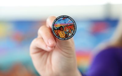 Pin With a Purpose: Target USA CUP Sportsmanship Pin