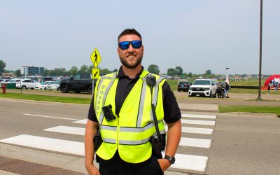Faces of the CUP: Officer Arnsdorf