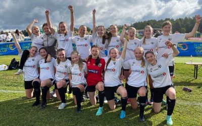 Journey to USA CUP: Meet Blindheim II J 2007 Girls!
