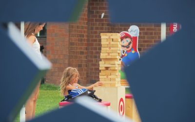 Photos: Check out the Target Activation Zones!