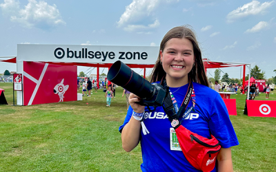 Faces of the Cup: Sam Lackmann, intern extraordinaire back at it again!