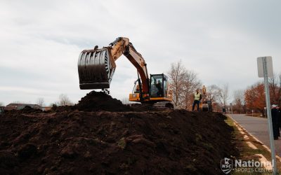 National Sports Center Kicks Off Campus Improvements