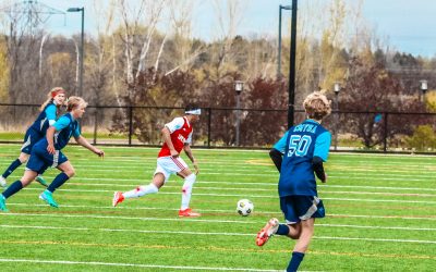 Launching into Victory at Kick-off Challenge